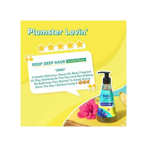 Plum BodyLovin' Hawaiian Rumba Shower Gel