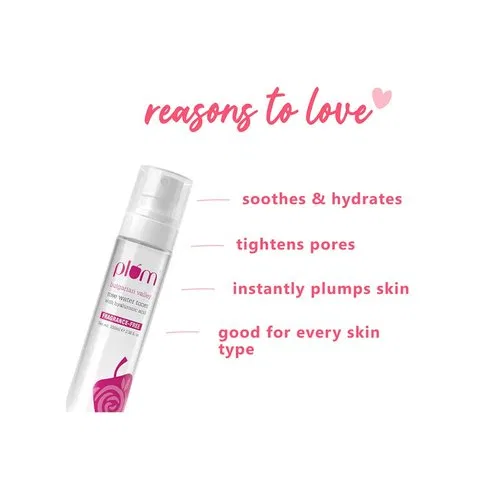 Plum Bulgarian Valley Rose Water Toner with Hyaluronic Acid