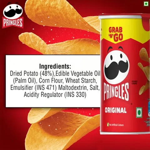 Pringles Original Potato Chips