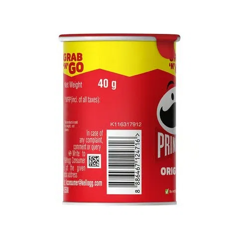 Pringles Original Potato Chips