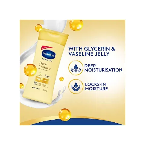 Vaseline Intensive Care Deep Moisture Body Lotion