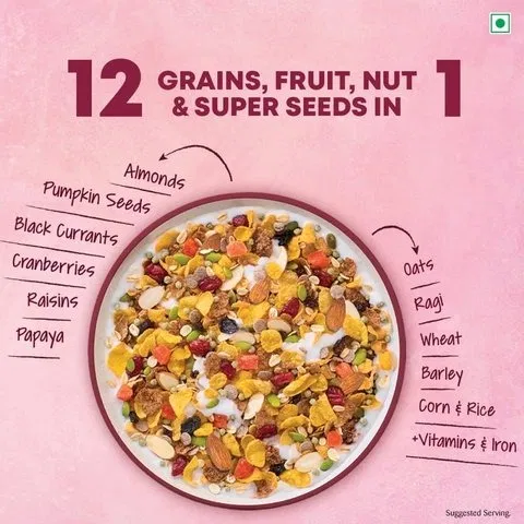Kellogg's Muesli Fruit, Nut & Seeds