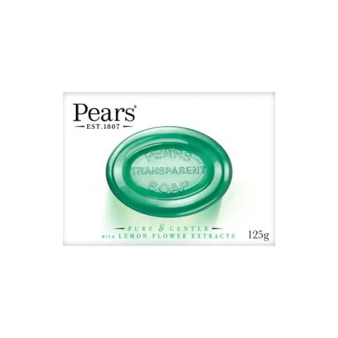 Pears with Glycerin & Lemon Flower Extracts Bar Soap