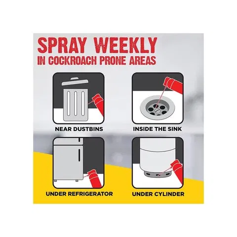 Hit Fresh Fragrance Cockroach Spray