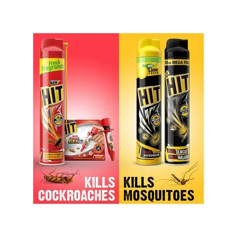 Hit Fresh Fragrance Cockroach Spray