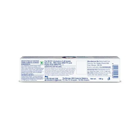 Sensodyne Fresh Mint Sensitive Toothpaste
