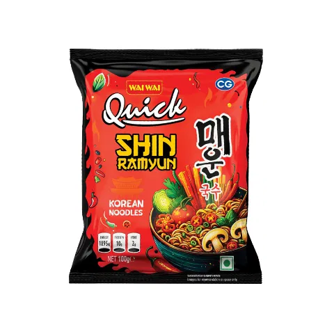 Wai Wai Shin Ramyun Koorean Noodles 100GM