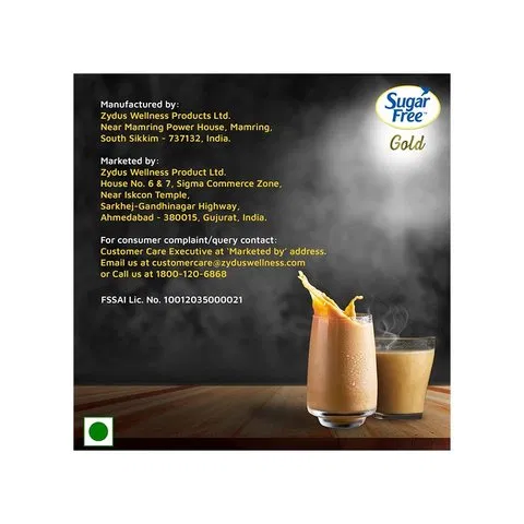 Sugar Free Gold Sweetener