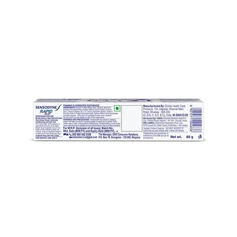 Sensodyne Rapid Relief Sensitive Toothpaste
