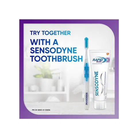 Sensodyne Rapid Relief Sensitive Toothpaste