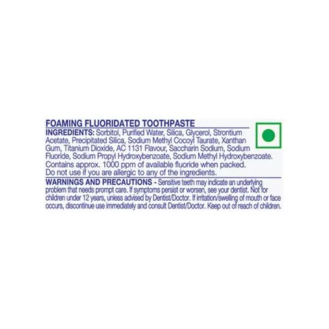 Sensodyne Rapid Relief Sensitive Toothpaste