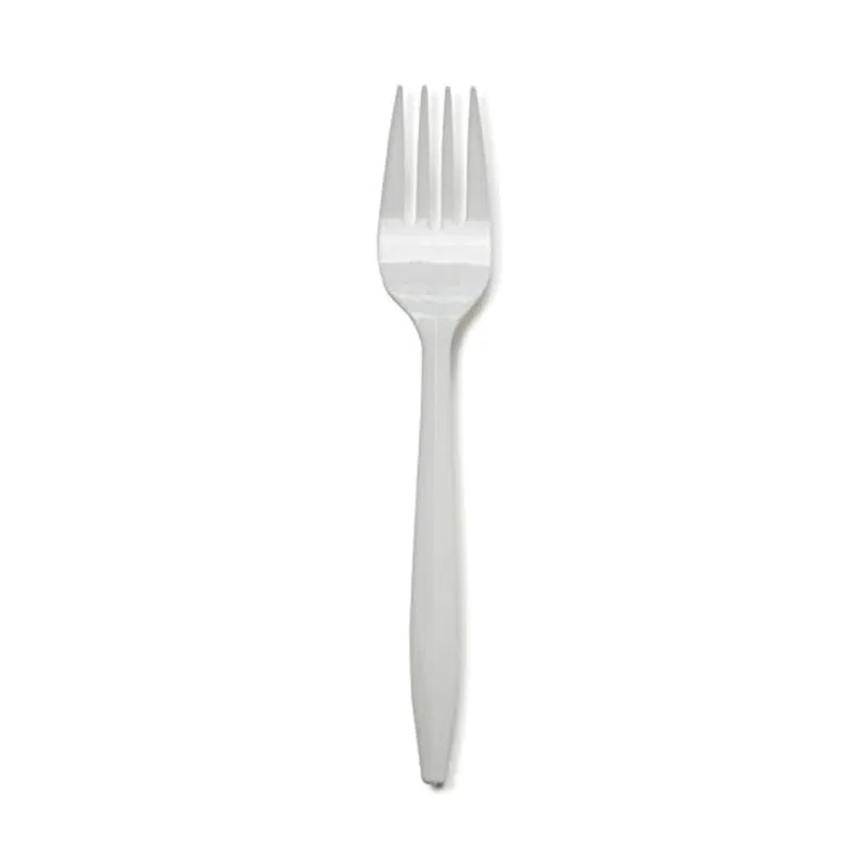 Disposable Plastic Fork Spoon (Kata Chamcha)
