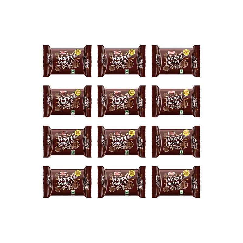 Parle Happy Happy Choco Chip Cookies