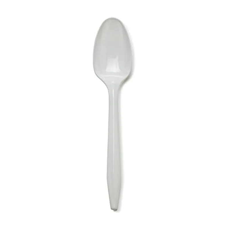 Disposable Plastic Spoon (Chamcha)