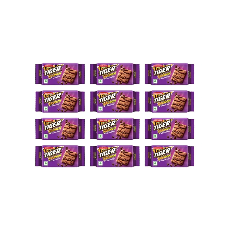 Britannia Tiger Krunch ChocoChips