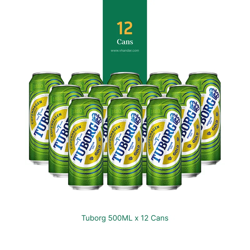  Tuborg Can (500ml)