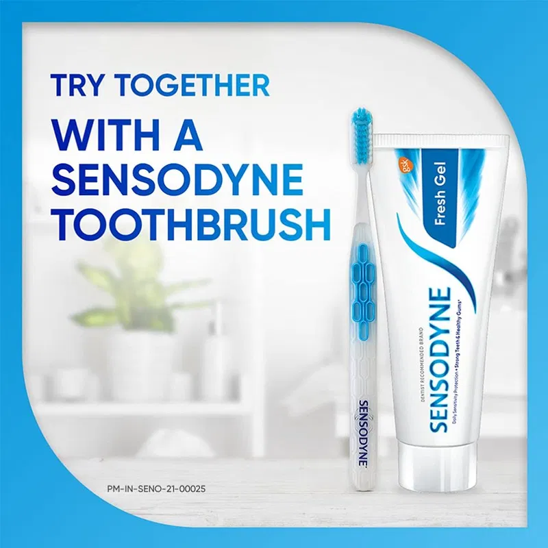 Sensodyne Fresh Gel Sensitive Toothpaste