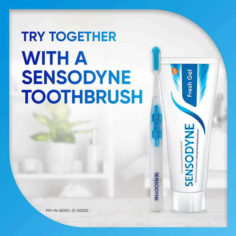 Sensodyne Fresh Gel Sensitive Toothpaste