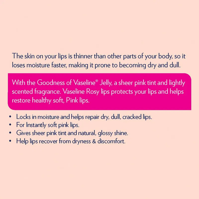 Vaseline Lip Care Rosy Lips
