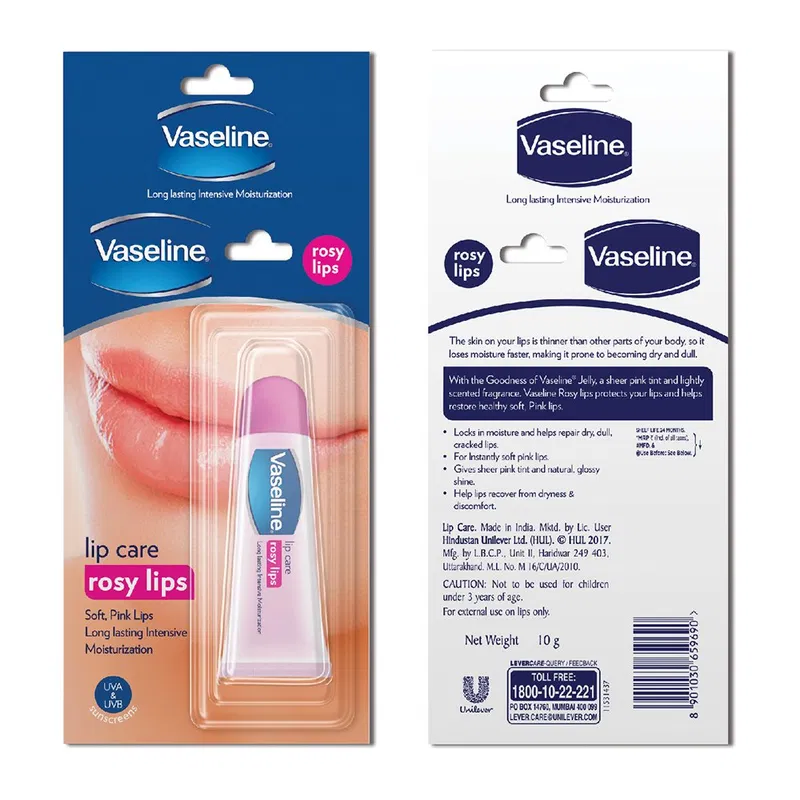 Vaseline Lip Care Rosy Lips