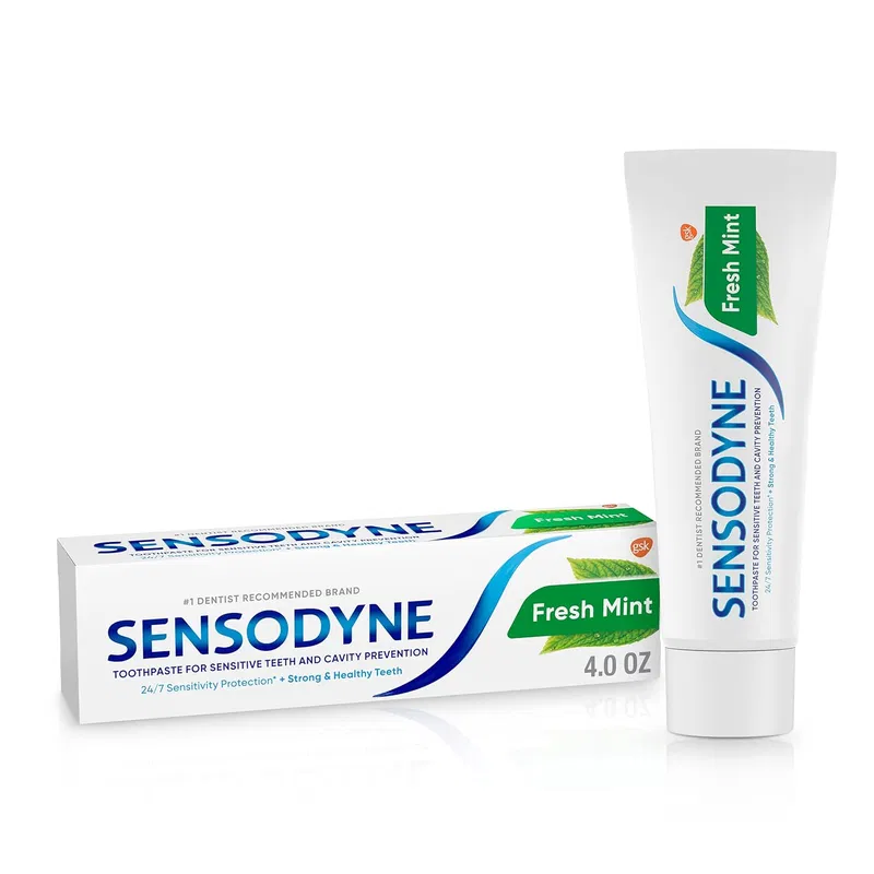Sensodyne Fresh Mint Sensitive Toothpaste