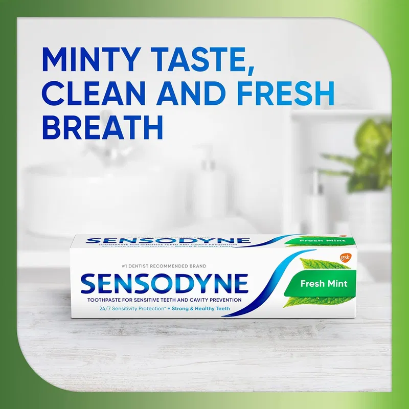 Sensodyne Fresh Mint Sensitive Toothpaste