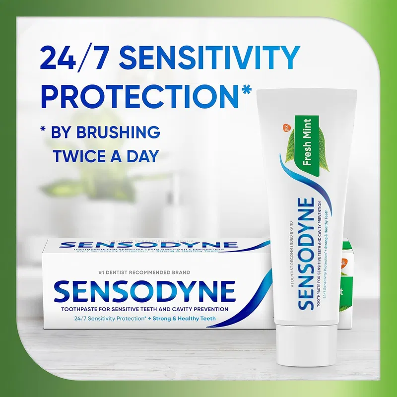 Sensodyne Fresh Mint Sensitive Toothpaste
