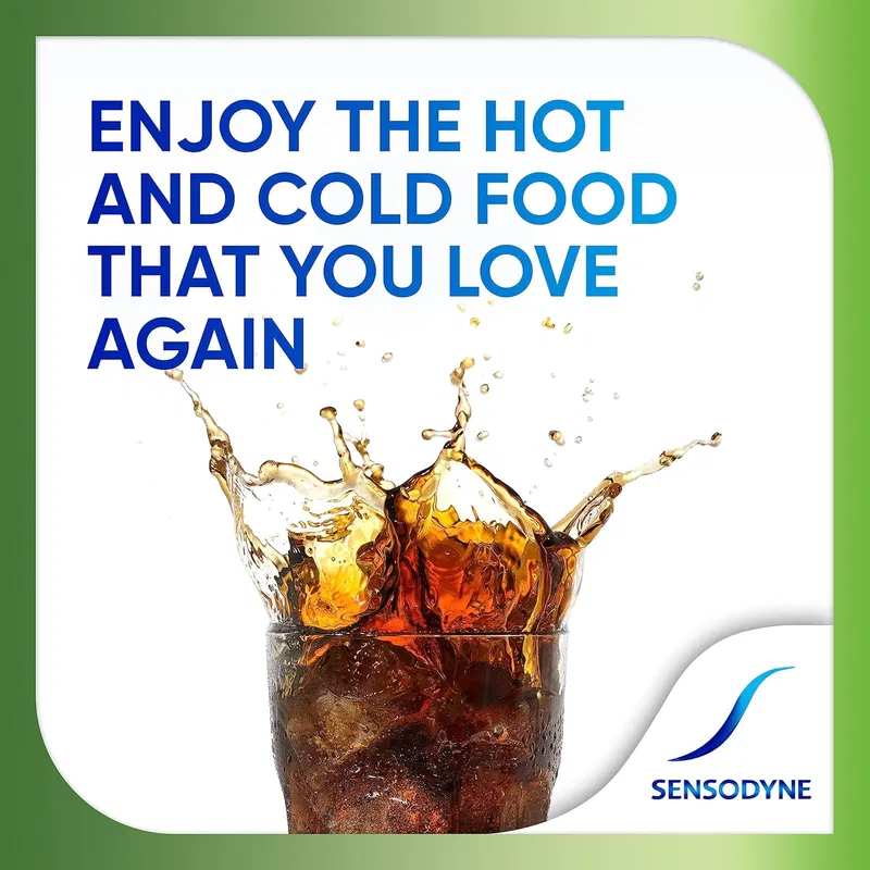 Sensodyne Fresh Mint Sensitive Toothpaste