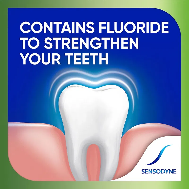 Sensodyne Fresh Mint Sensitive Toothpaste