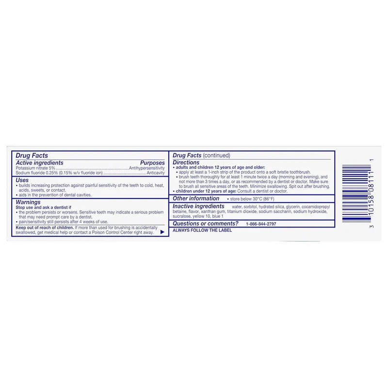 Sensodyne Fresh Mint Sensitive Toothpaste