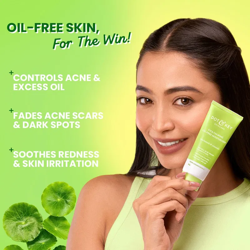 Dot & Key Cica Calming Oil Free Moisturizer