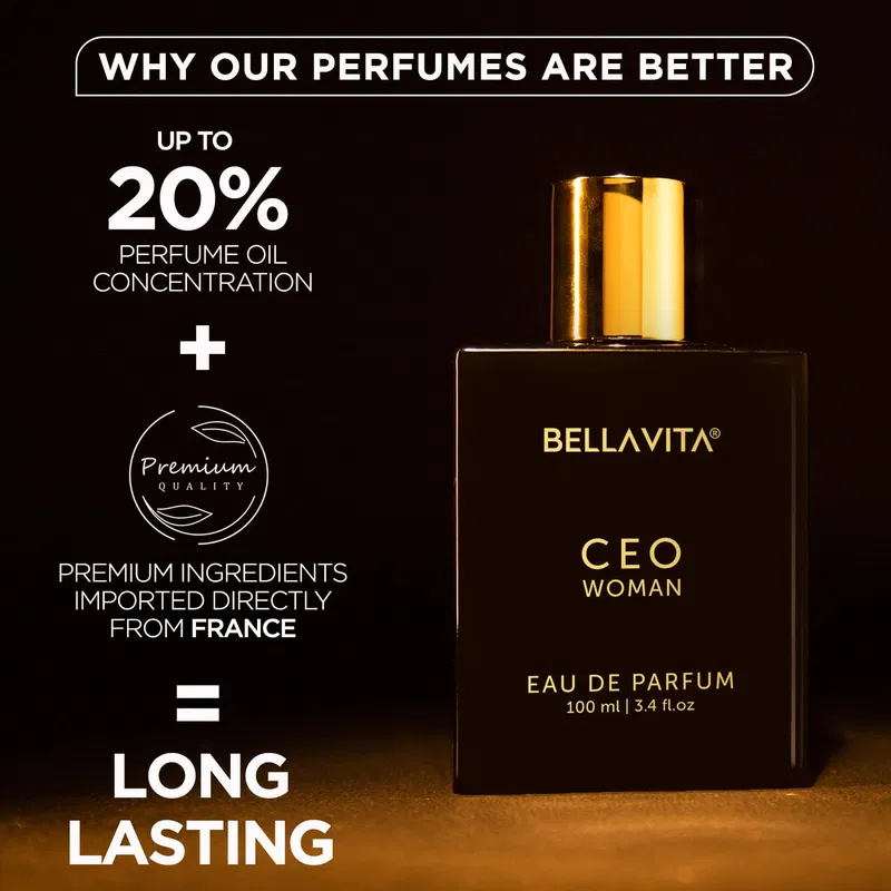 Bella Vita CEO Woman Perfume