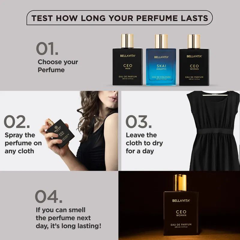 Bella Vita CEO Woman Perfume