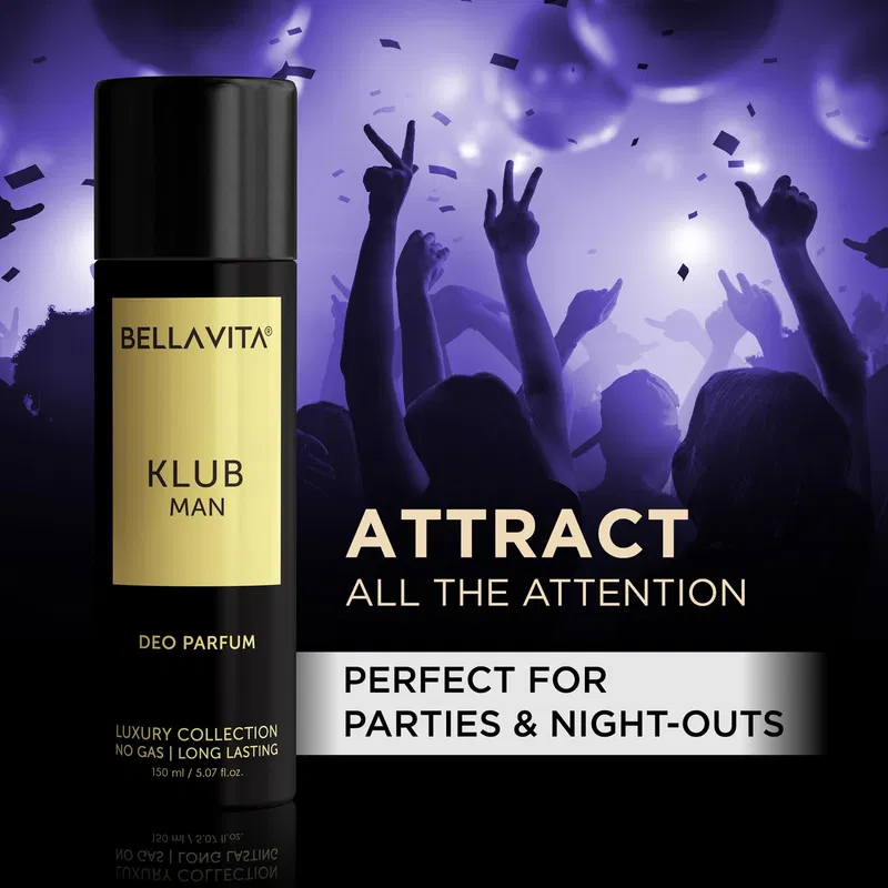 Bella Vita KLUB Men Body Perfume