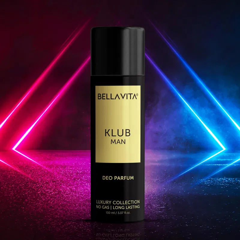 Bella Vita KLUB Men Body Perfume
