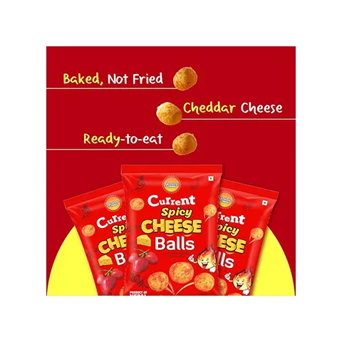 Current Spicy Cheese Balls