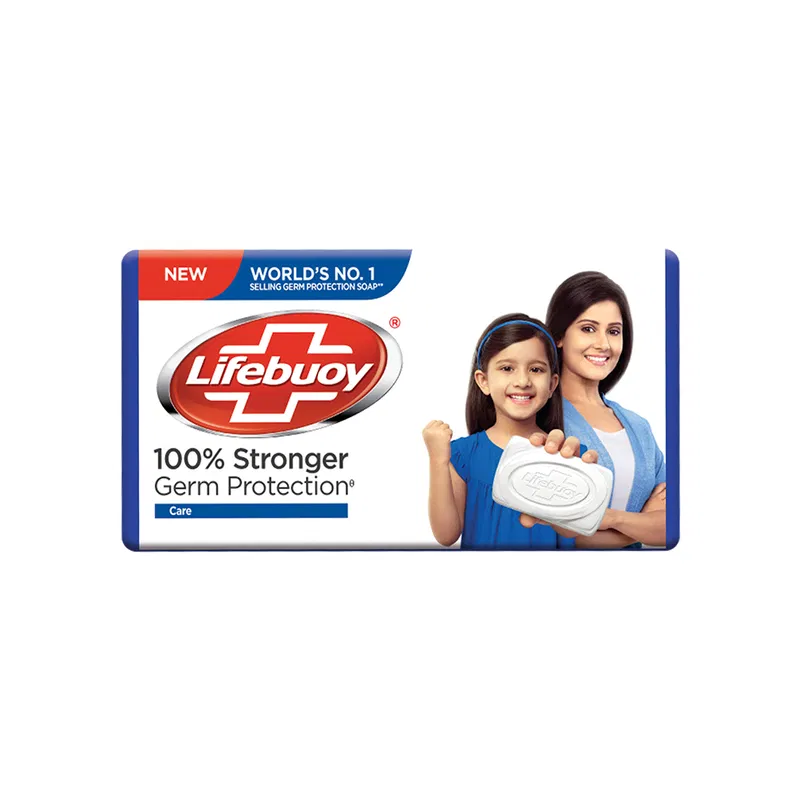 Lifebuoy Care Germ Protection Soap (100gm)