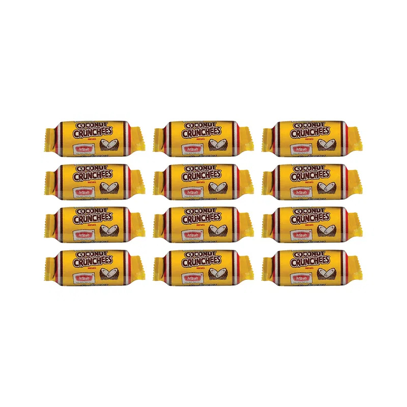 Nebico Coconut Crunchees Biscuits