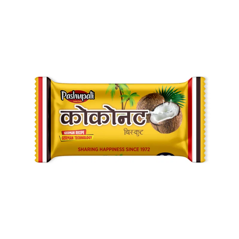 Pashupati Coconut Biscuits