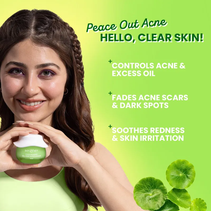 Dot & Key Cica Calming Oil Free Moisturizer