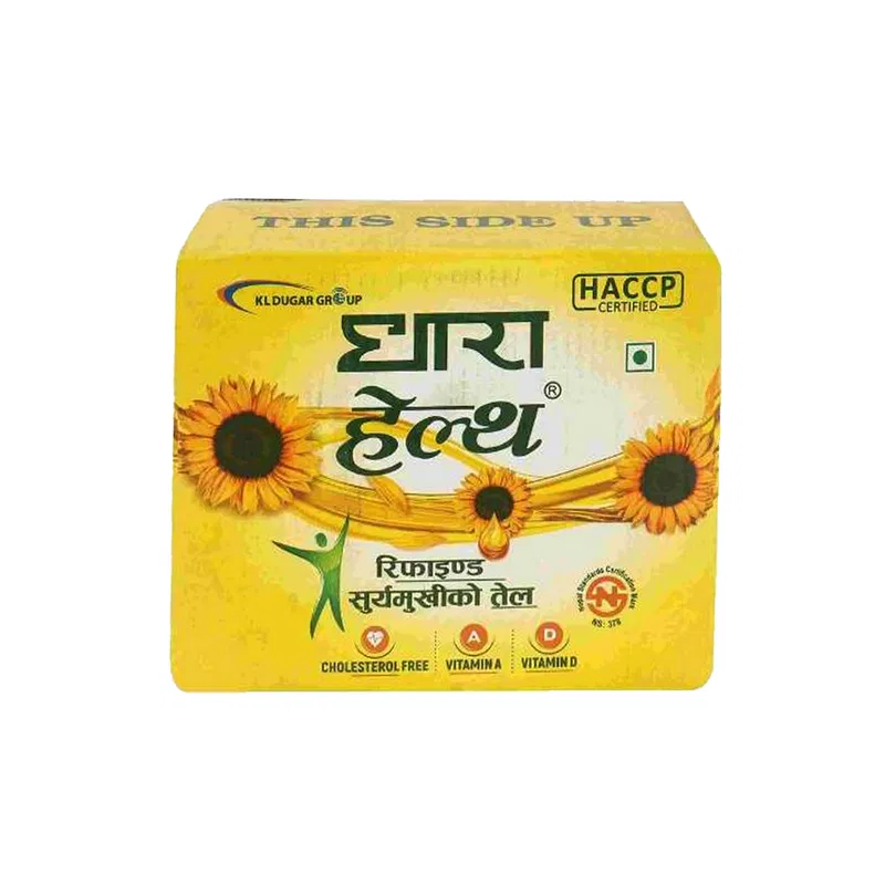 Dhara Health Sunflower Oil