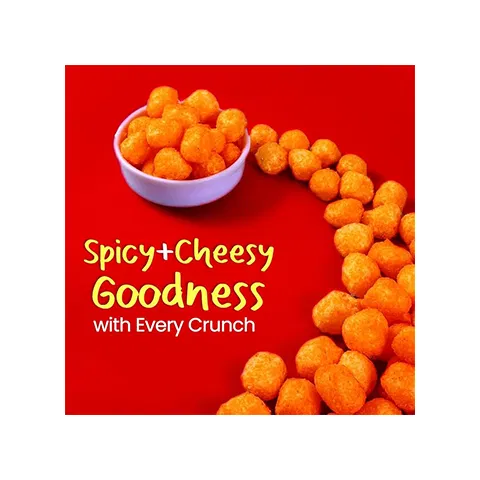 Current Spicy Cheese Balls
