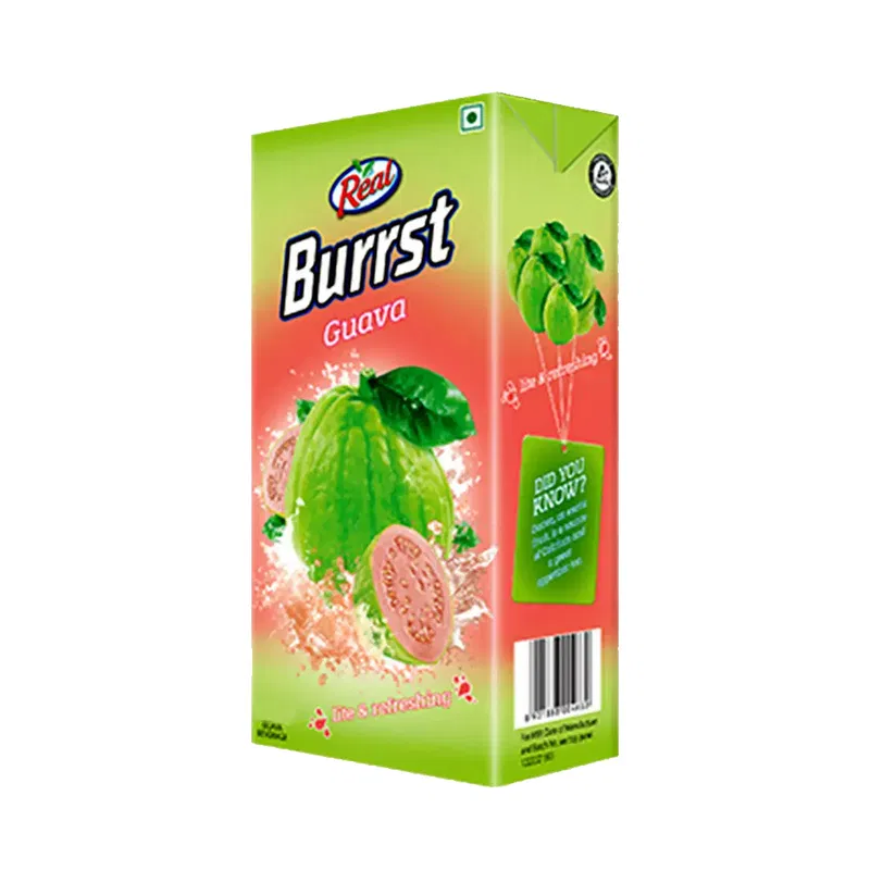 Real Burrst Guava Juice (200ml)