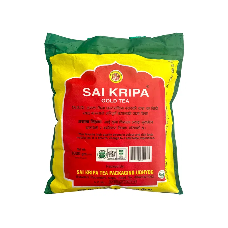 Sai Kripa Gold Masala Tea Bag