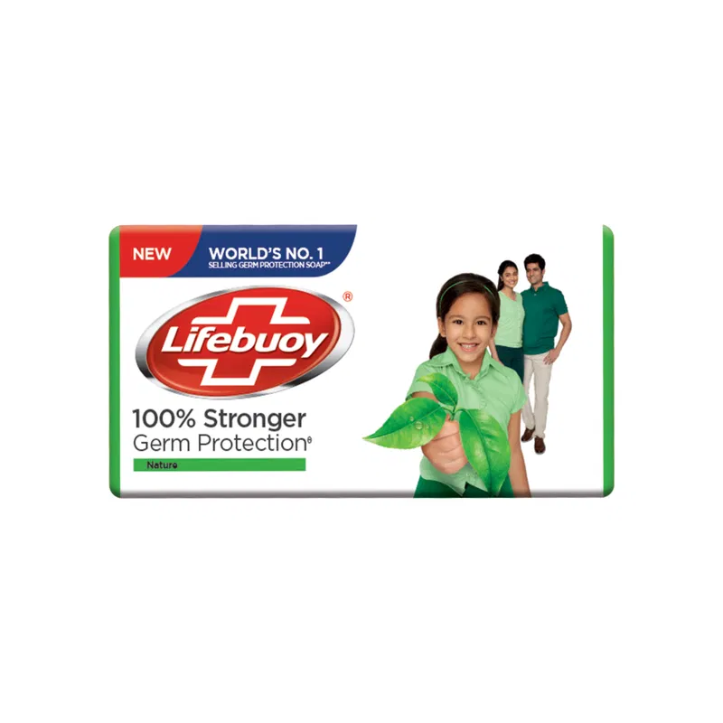 Lifebuoy Nature Soap Bar (100g)