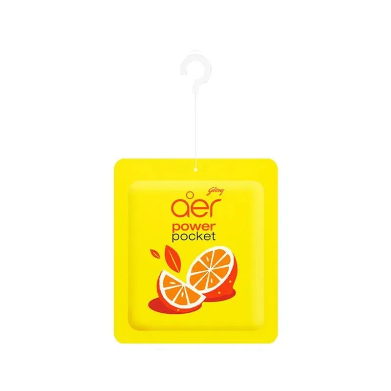 Godrej Aer Power Pocket Lemon Tangy Delight Air Freshener