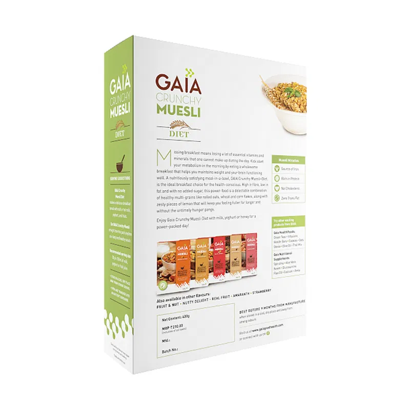 Gaia Crunchy Muesli Diet