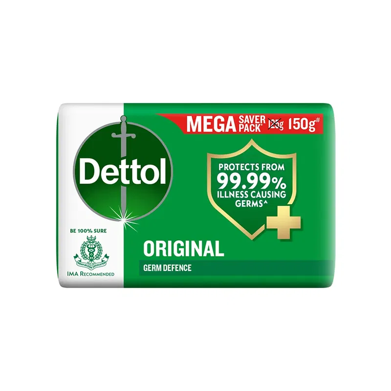 Dettol Soap Original (150gm)