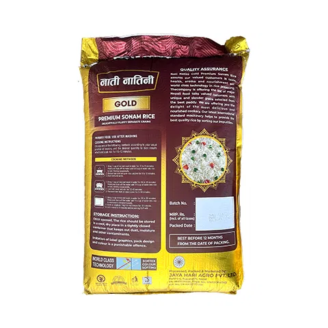 Nati Natini Gold Premium Sonam Rice