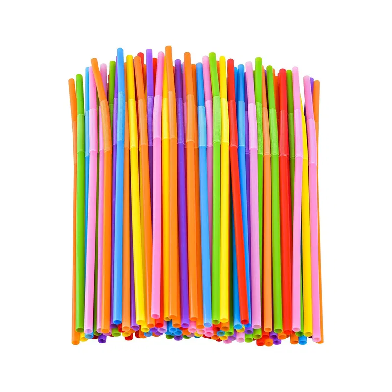 Premium Straw (Big Folding Plastic) (100pcs)